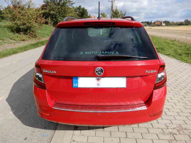Škoda Fabia III. kombi 1,0TSi 81kw EDITION 100 - foto 7