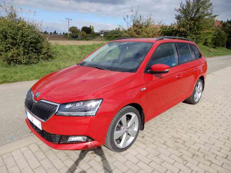 Škoda Fabia III. kombi 1,0TSi 81kw EDITION 100 - foto 3
