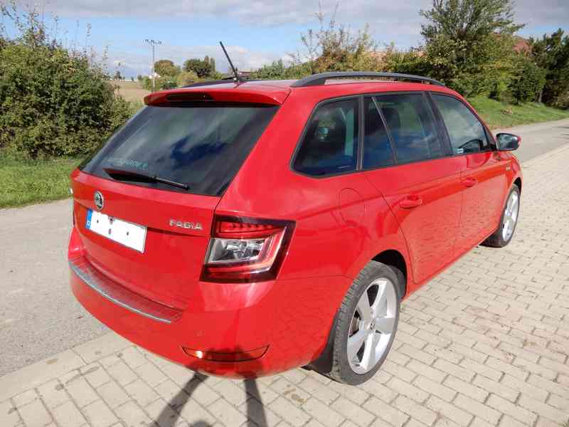 Škoda Fabia III. kombi 1,0TSi 81kw EDITION 100 - foto 6