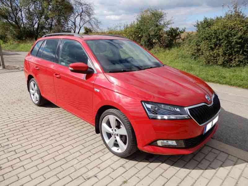 Škoda Fabia III. kombi 1,0TSi 81kw EDITION 100 - foto 1
