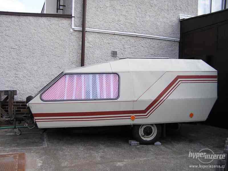 Obytný přívěs Wenzel - foto 1