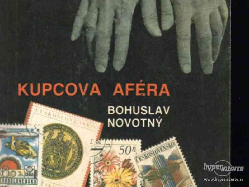 Kupcova aféra  Bohuslav Novotný - 1985 - 1.vydání  Krimináln - foto 1