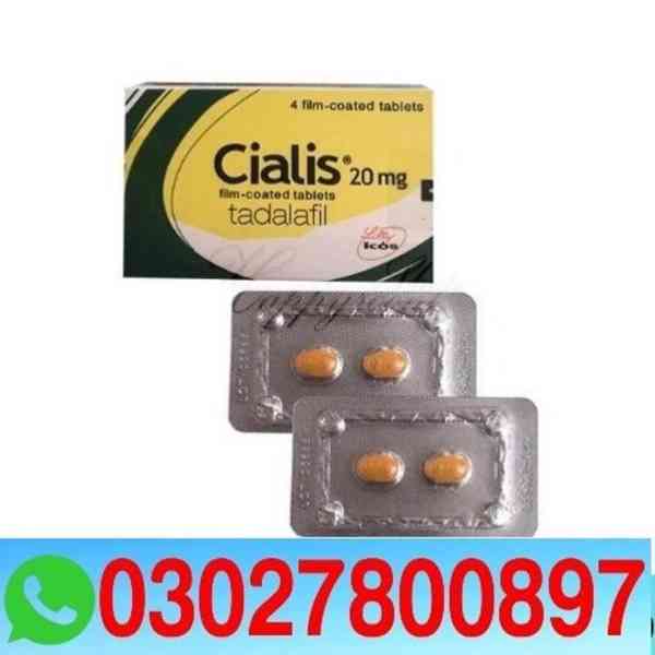 Cialis Tadalafil 20 mg Tablets in Pakistan { 03027800897 } S