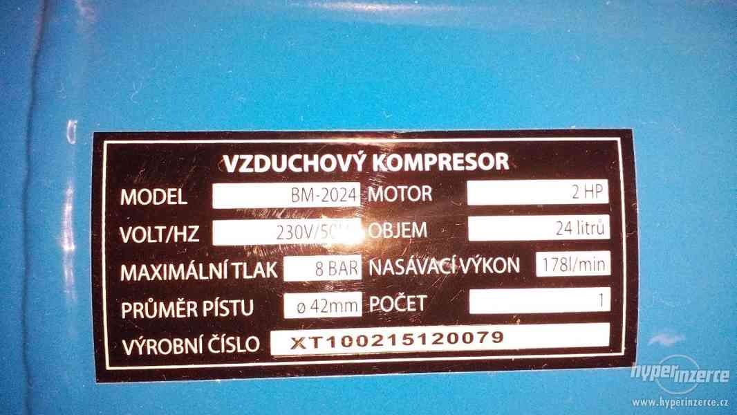 Kompresor olejový 230V - akční cena!!! - foto 2
