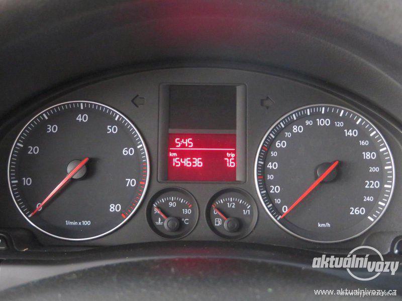 VW Golf Plus 1.6 75kW 1.6, benzín,  2006, el. okna, STK, centrál, klima - foto 5