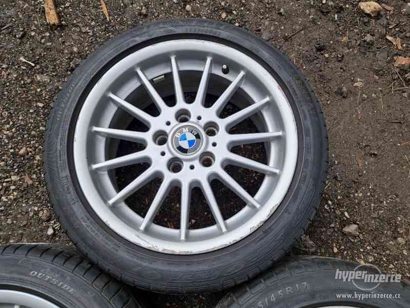 Alu kola disky Bmw 3er e90 E91 E92 6769230 5x120 8jx17 is34 - foto 5