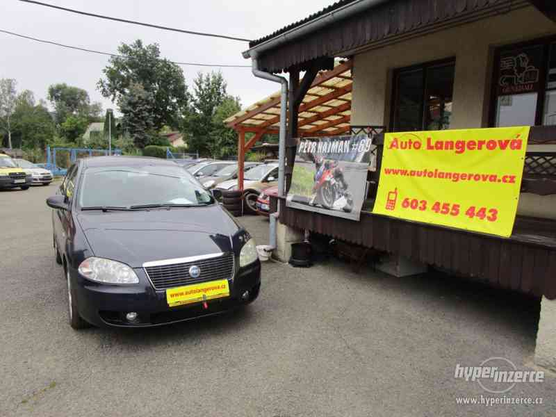 Fiat Croma 2,2 benzín 108kw DESING GIUGIARO - foto 1