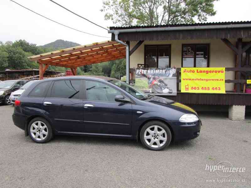 Fiat Croma 2,2 benzín 108kw DESING GIUGIARO - foto 5
