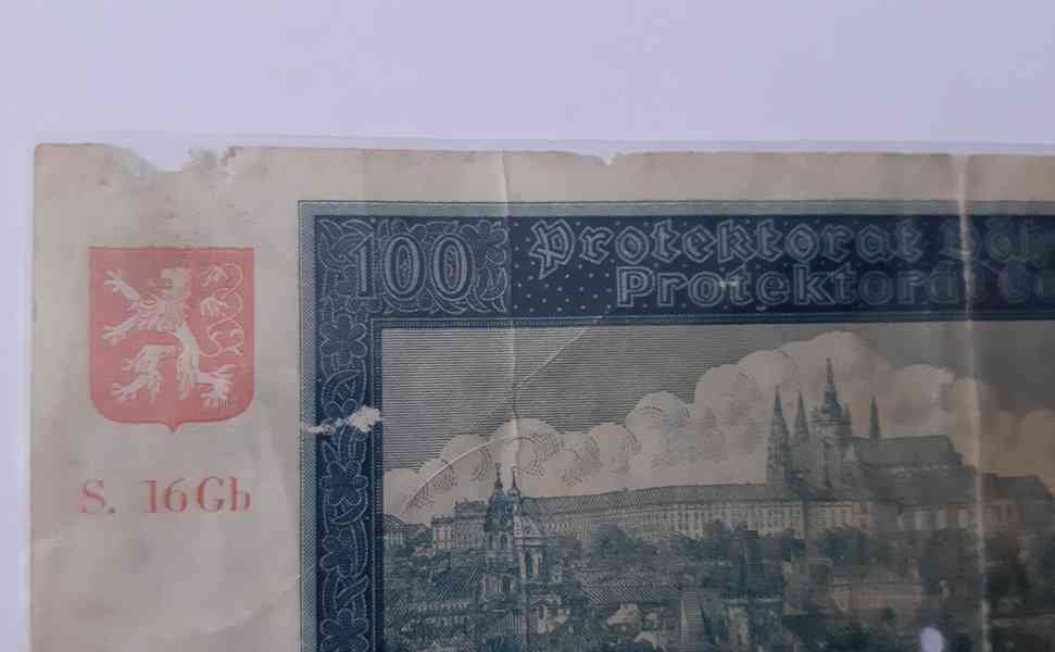 Konvolut banovky Protektorát 1 K * 10 K * 100 K vzácná série - foto 10