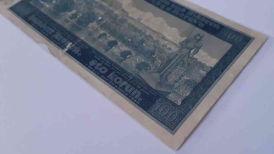 Konvolut banovky Protektorát 1 K * 10 K * 100 K vzácná série - foto 9