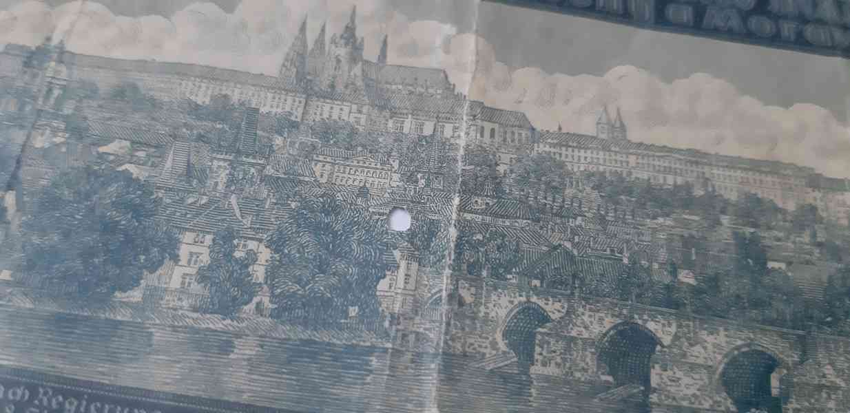 Konvolut banovky Protektorát 1 K * 10 K * 100 K vzácná série - foto 12