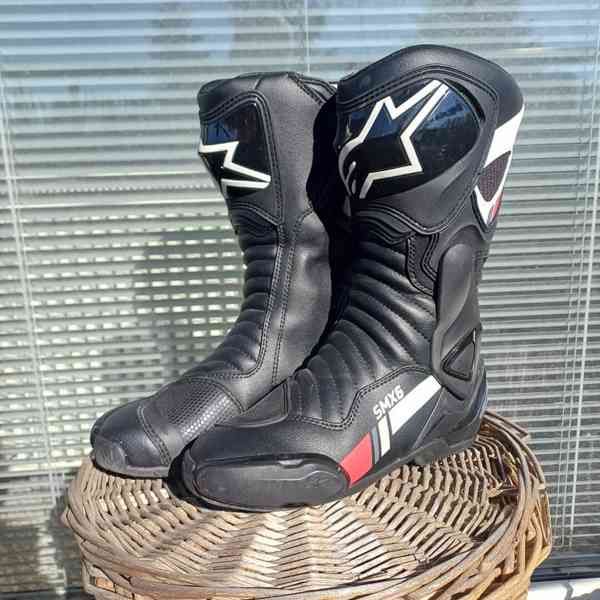 Silniční boty Alpinestars SMX-6 V2 - foto 2