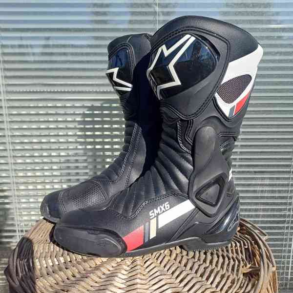 Silniční boty Alpinestars SMX-6 V2 - foto 3