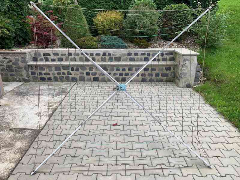 Venkovní skládací sušák na prádlo - foto 3