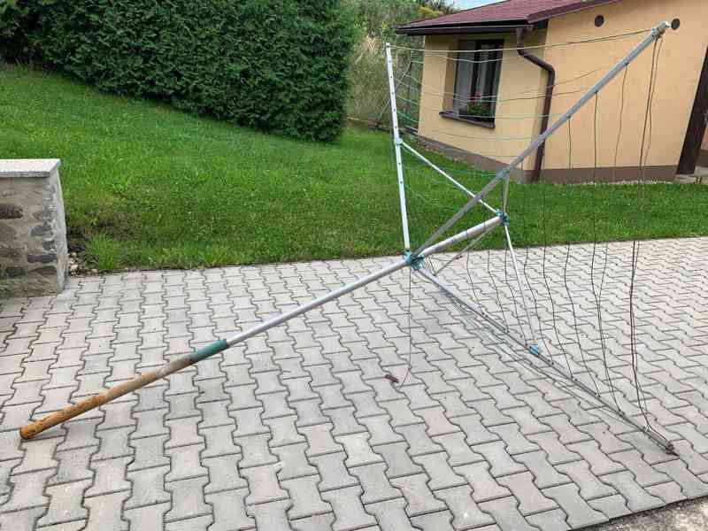 Venkovní skládací sušák na prádlo - foto 2