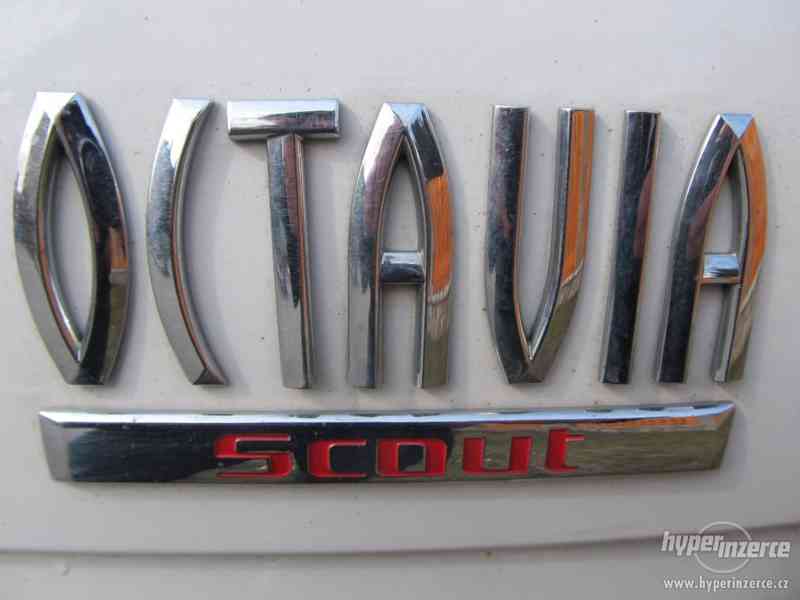 Škoda Octavia Scout-800Kč,-/den,4x4,Výbava,combi - foto 14