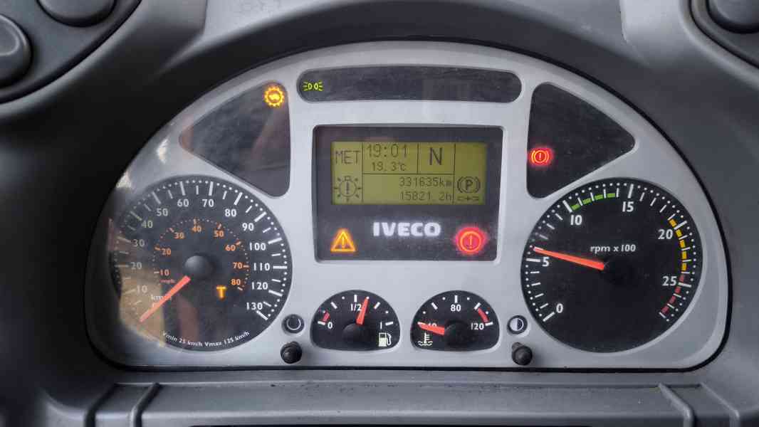 Iveco Trakker, tří stranný sklápěč ve velmi dobrém stavu.  - foto 10