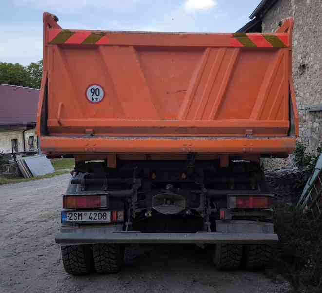 Iveco Trakker, tří stranný sklápěč ve velmi dobrém stavu.  - foto 5