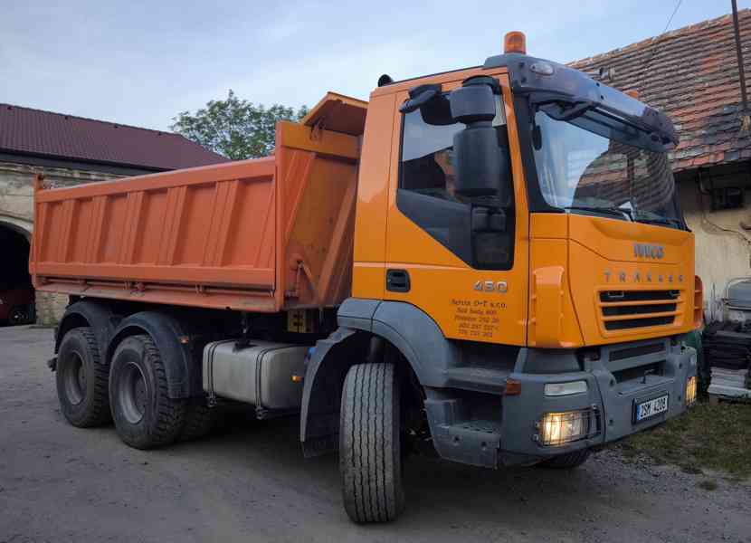 Iveco Trakker, tří stranný sklápěč ve velmi dobrém stavu.  - foto 8