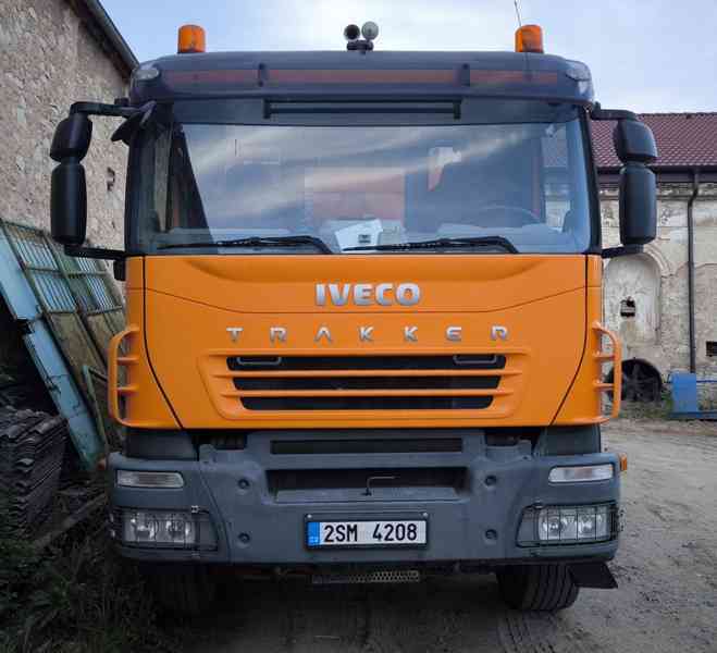 Iveco Trakker, tří stranný sklápěč ve velmi dobrém stavu. - foto 1