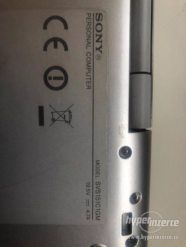 Prodám notebook Sony Vaio 15.6" - foto 3