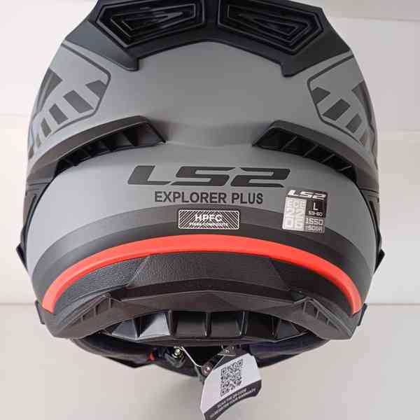 Enduro přilba LS2 Explorer HEXA - foto 6
