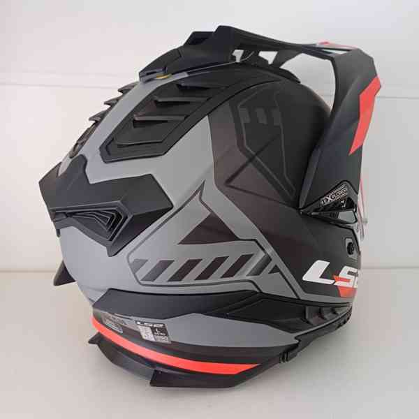 Enduro přilba LS2 Explorer HEXA - foto 5