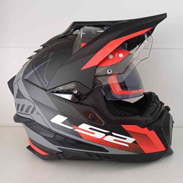 Enduro přilba LS2 Explorer HEXA - foto 4