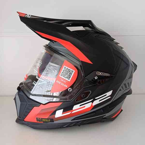 Enduro přilba LS2 Explorer HEXA - foto 2