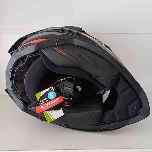 Enduro přilba LS2 Explorer HEXA - foto 7