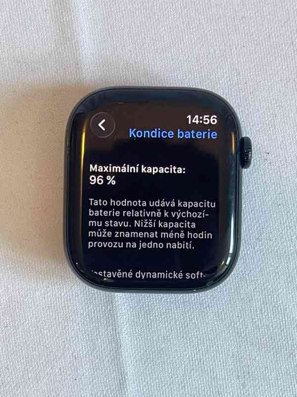 Apple Watch Series 10 46 mm GPS – klavírně černý hliník –... - foto 3