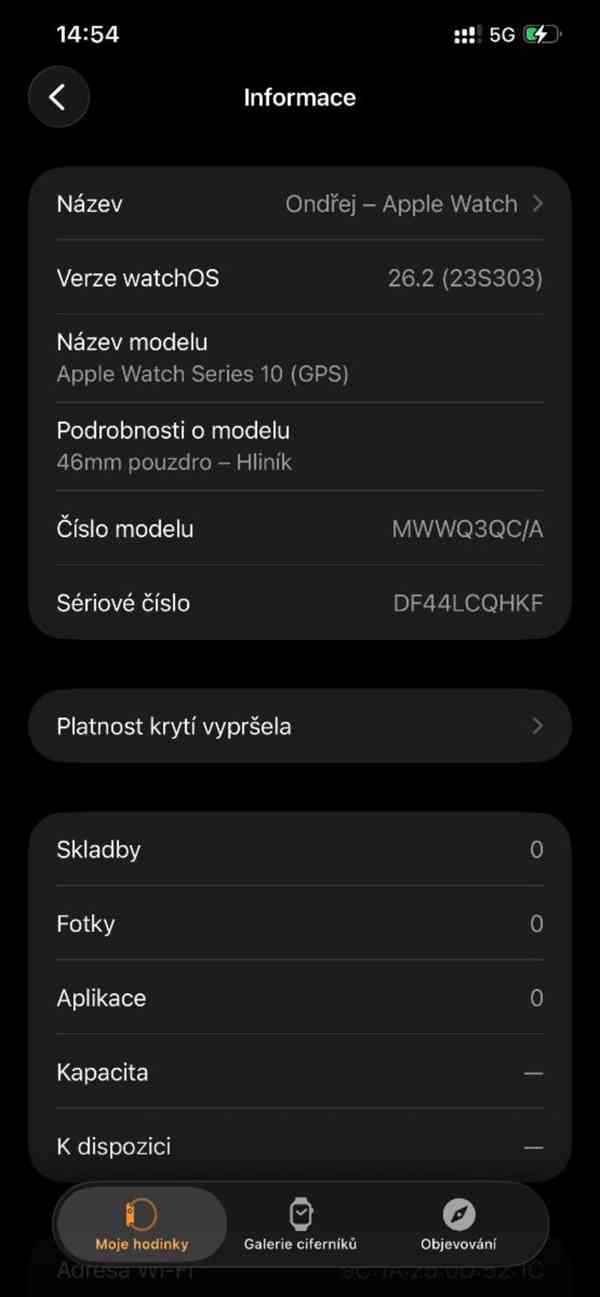 Apple Watch Series 10 46 mm GPS – klavírně černý hliník –... - foto 6