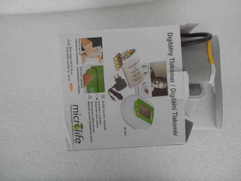 Digitální tlakoměr. - foto 7