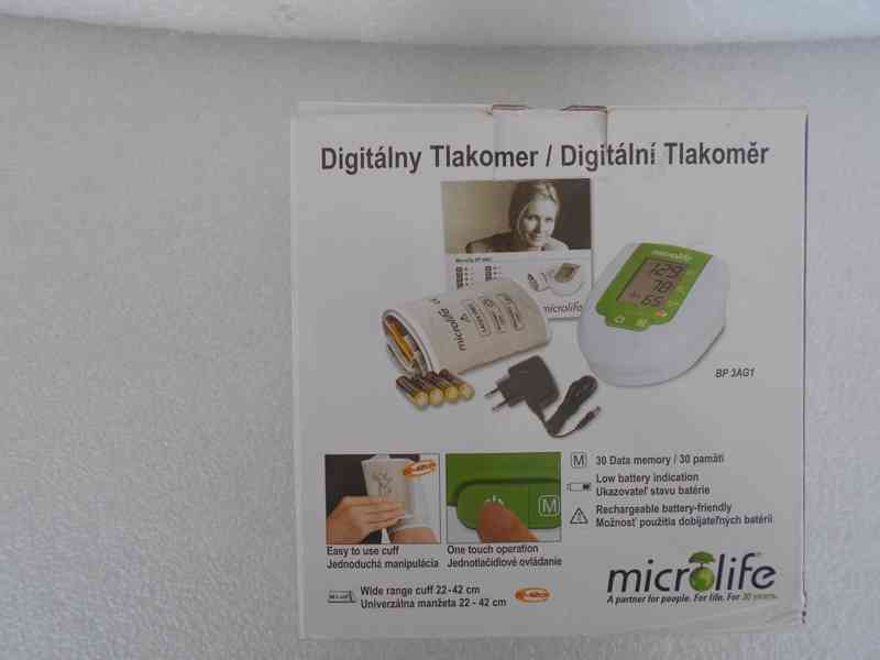 Digitální tlakoměr. - foto 2