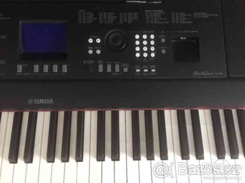 digitální piano Yamaha DGX-650 Portable Grand - foto 2