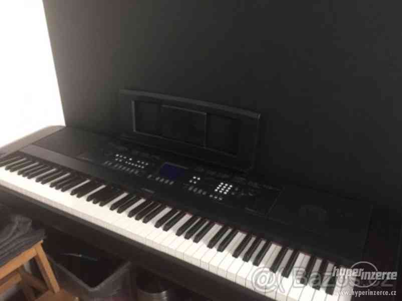 digitální piano Yamaha DGX-650 Portable Grand - foto 4