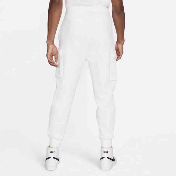 Nike - Pánské bílé cargo jogger kalhoty Velikost: XS - foto 2