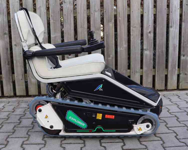 Samoobslužný schodolez TGR Explorer. - foto 5