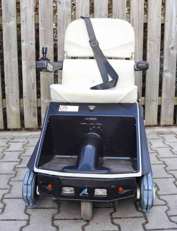 Samoobslužný schodolez TGR Explorer. - foto 4