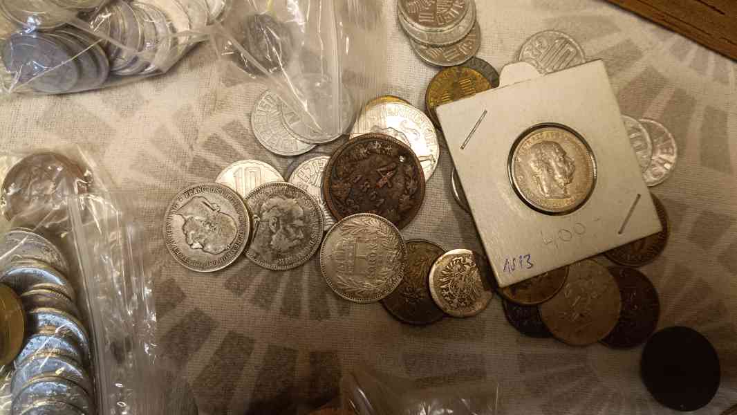 Mince ,znamky - foto 18