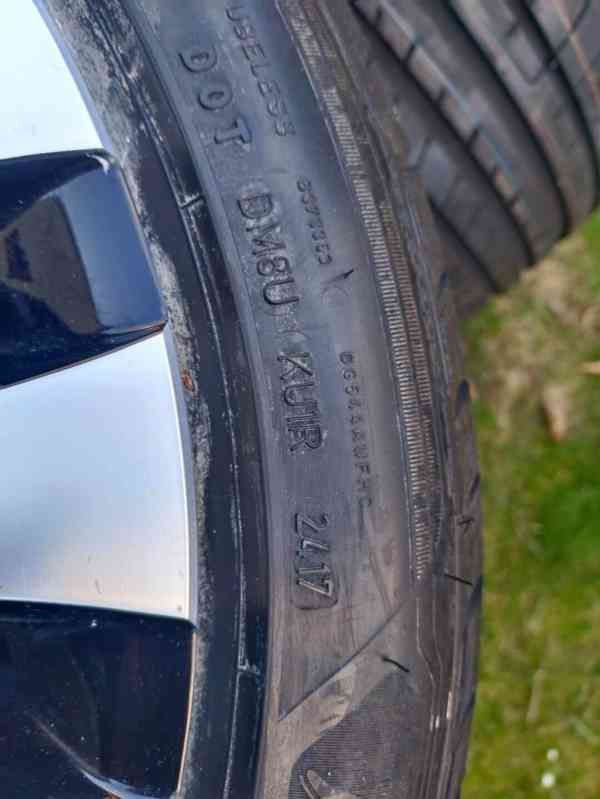 ALU kola Mercedes s pneu Goodyear 245 45 R18 100Y - foto 4