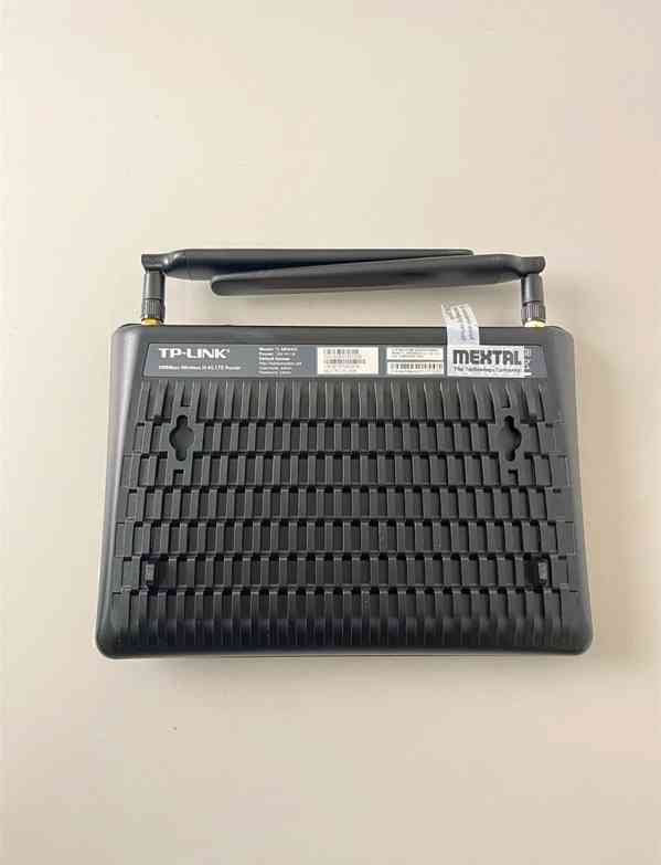 Prodám Router TP-Link TL-MR6400 4G/LTE  - foto 2