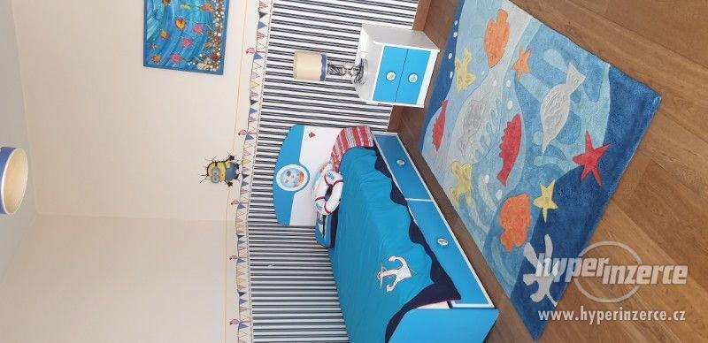 Kompletní dětský pokoj pro kluka včetně textilů - foto 5