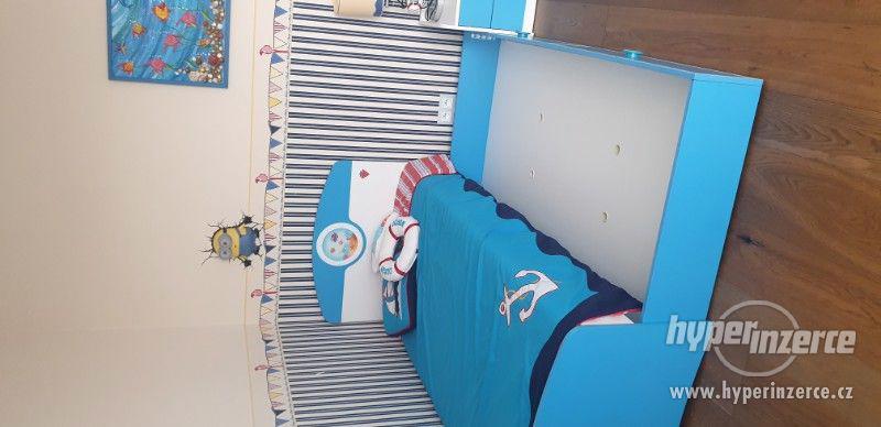 Kompletní dětský pokoj pro kluka včetně textilů - foto 10