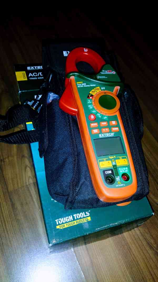 Klešťový multimetr Extech EX623 - foto 1