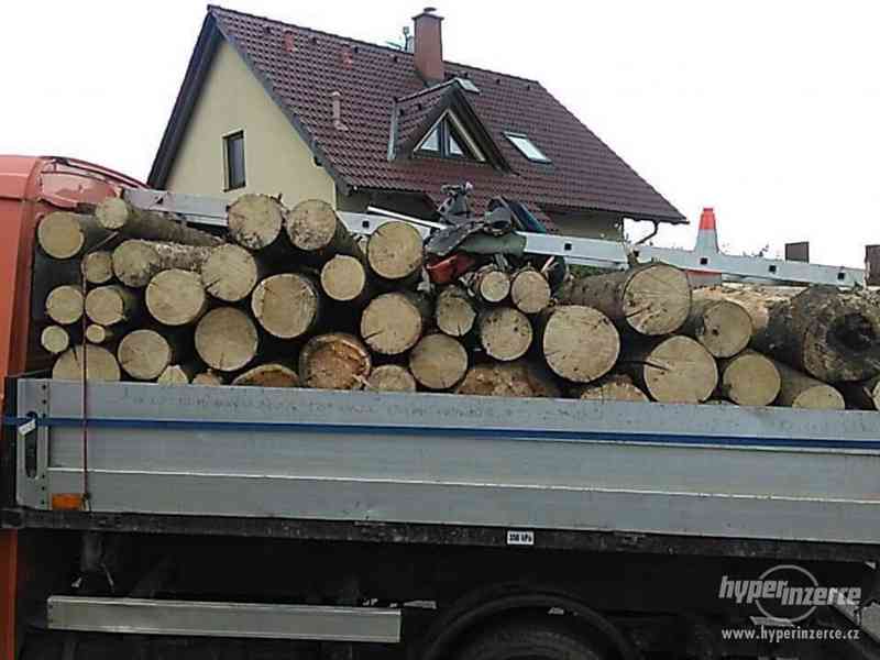 Palivové metrové jehličnaté dřevo - foto 1