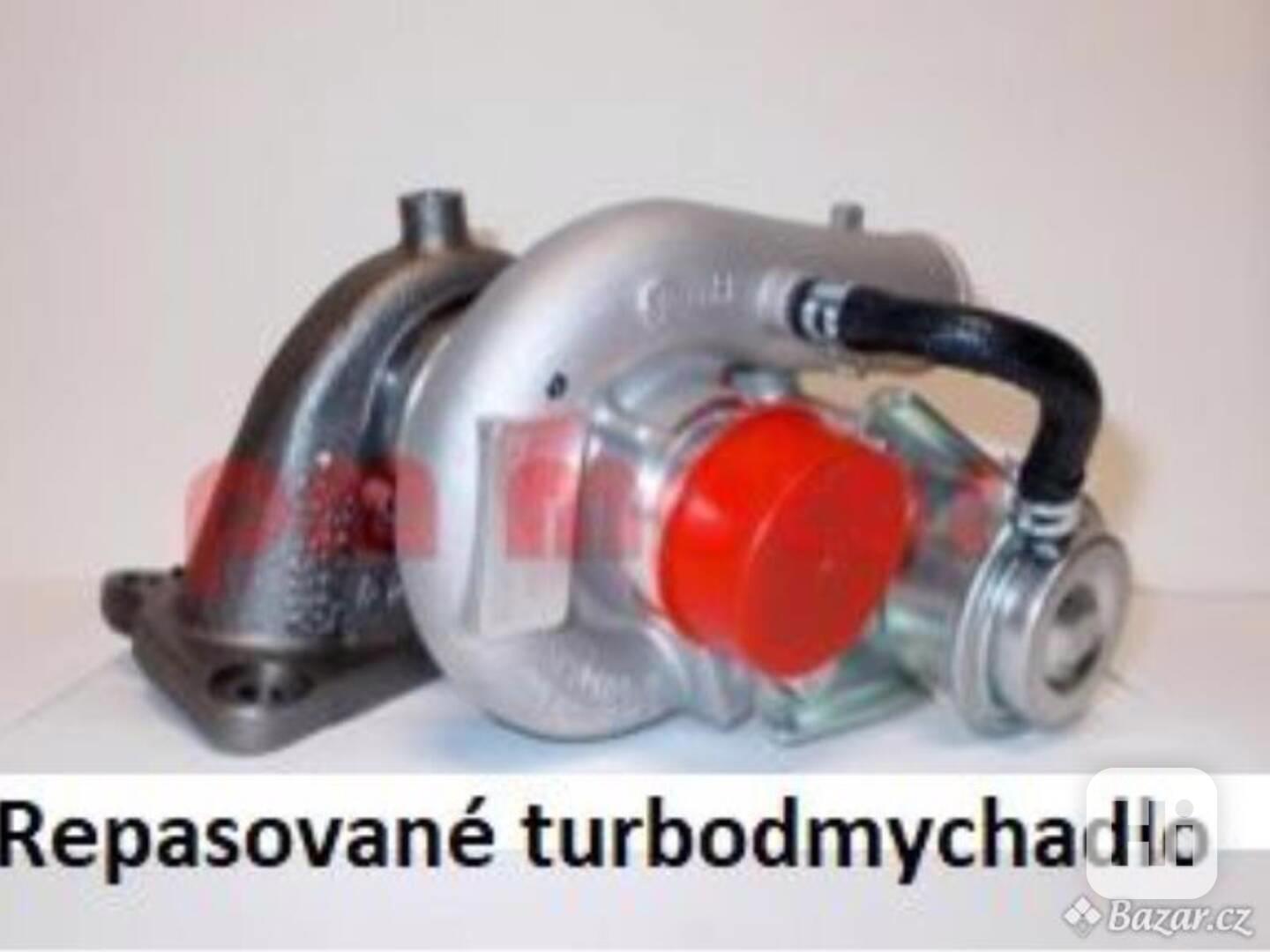 Prodám repasované turbodmychadlo 074145701C (VW LT 2.5 TDI) - foto 1