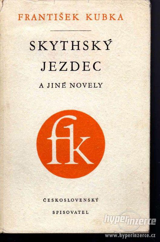 Skythský jezdec a jiné novely  František Kubka - foto 1