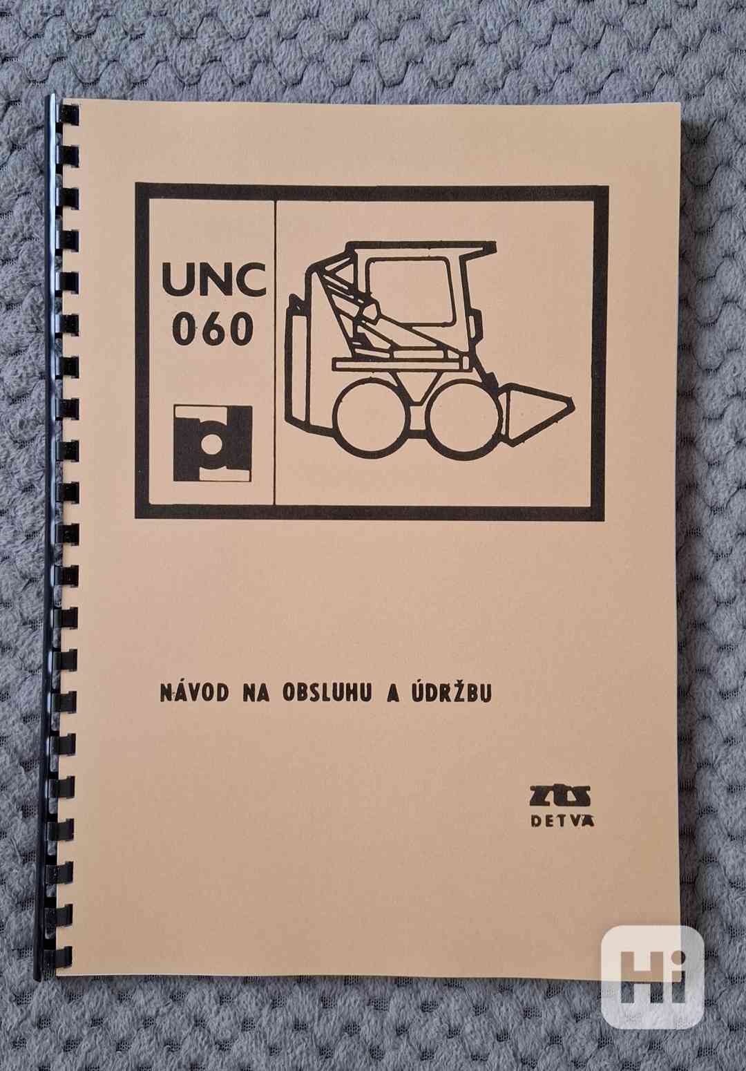 Návod nakladače UNC-060 - foto 1
