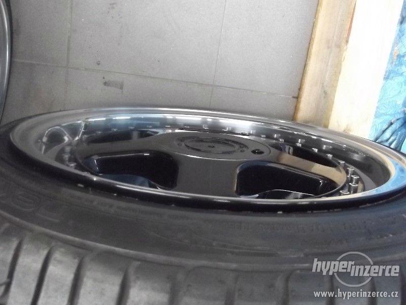 alu kola Keskin kt1(nikdy jeté)+letní pneu 4x108 r17 - foto 1